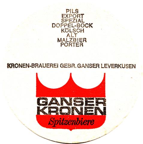 leverkusen lev-nw ganser kronen 2b (rund215-8 sorten-schwarzrot)